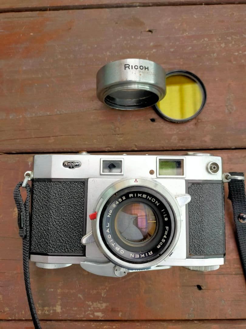 Ricoh フィルムカメラ