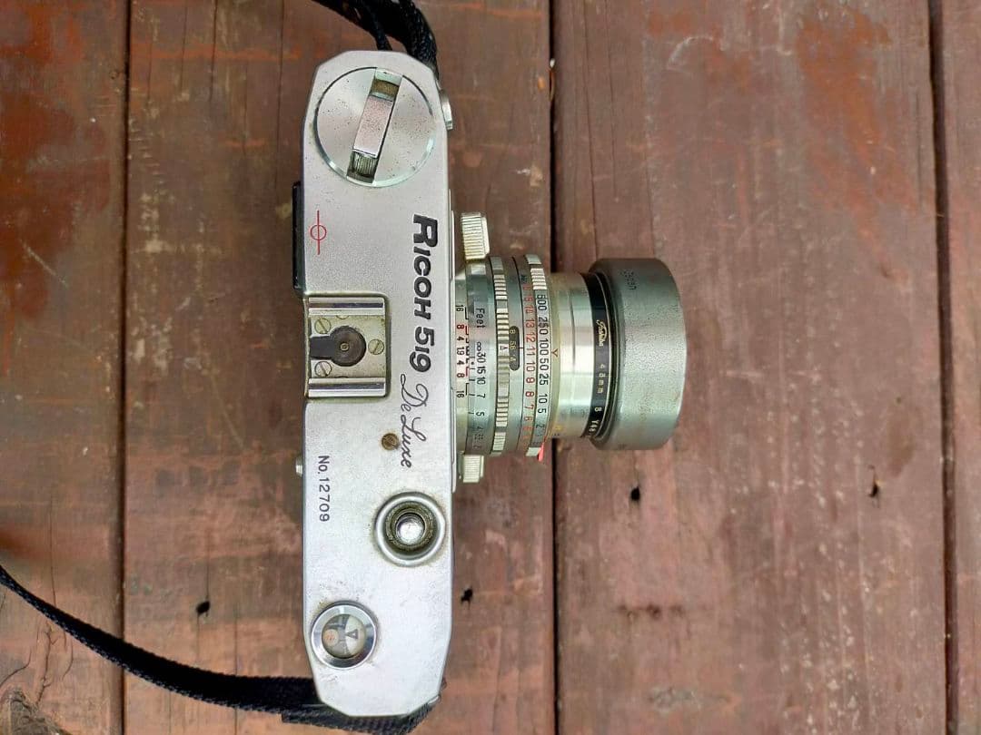 Ricoh フィルムカメラ