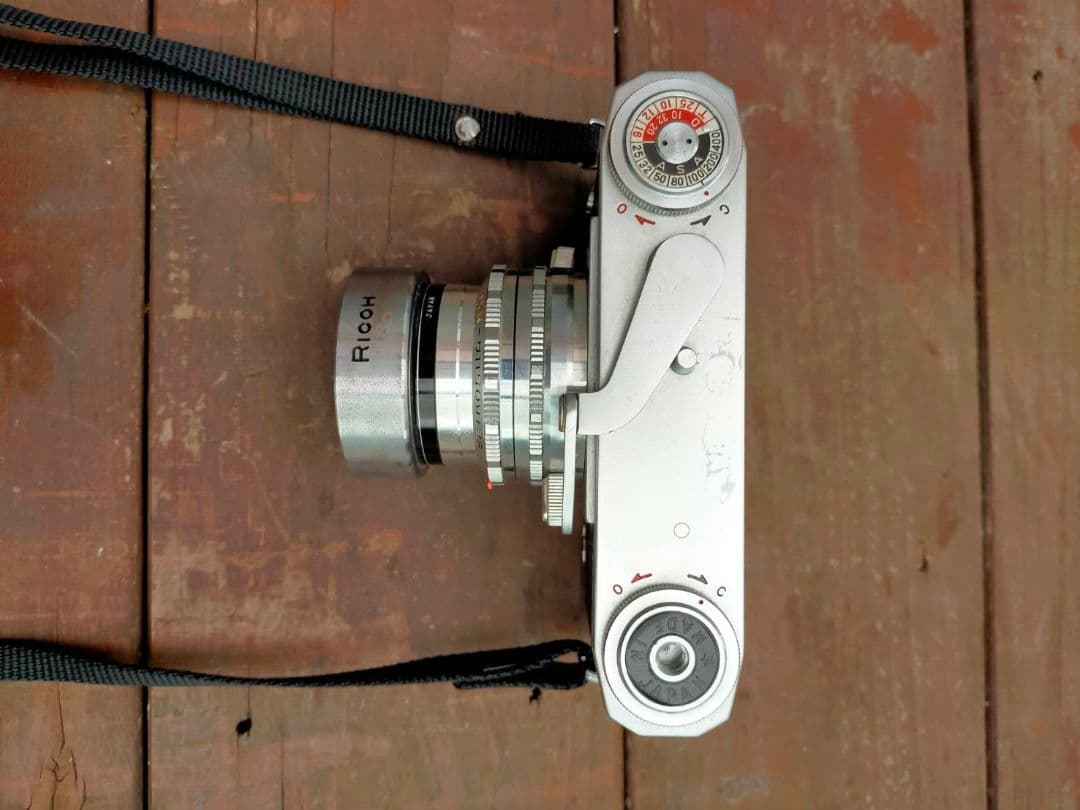 Ricoh フィルムカメラ