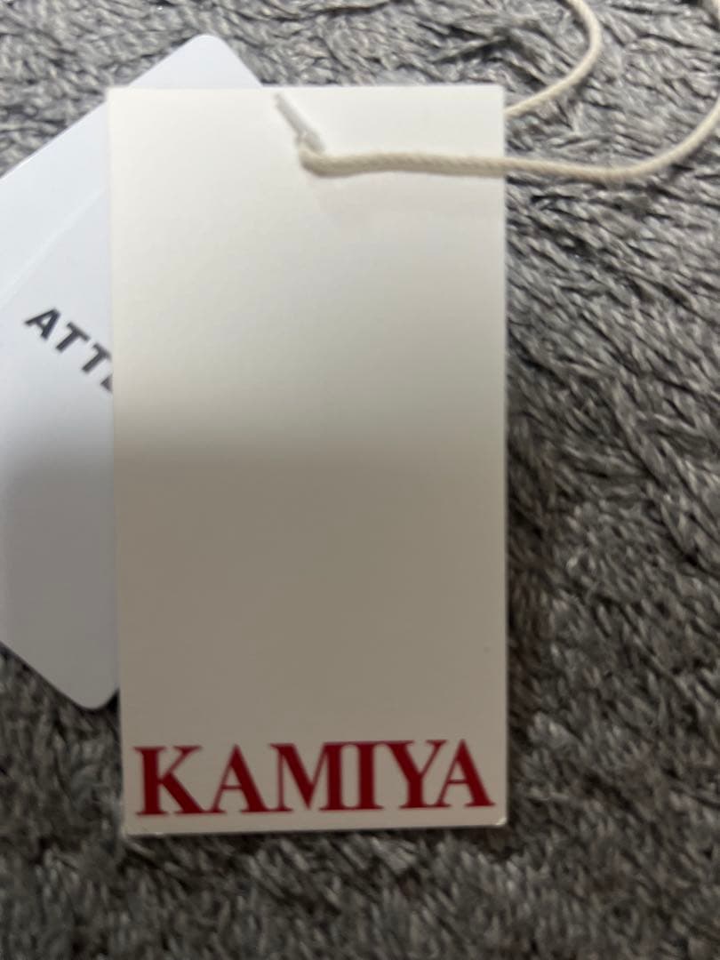 KAMIYA OOOPS!! Cap ブラック ¥27,500