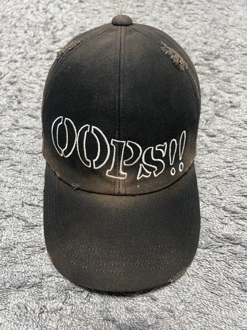 KAMIYA OOOPS!! Cap ブラック ¥27,500