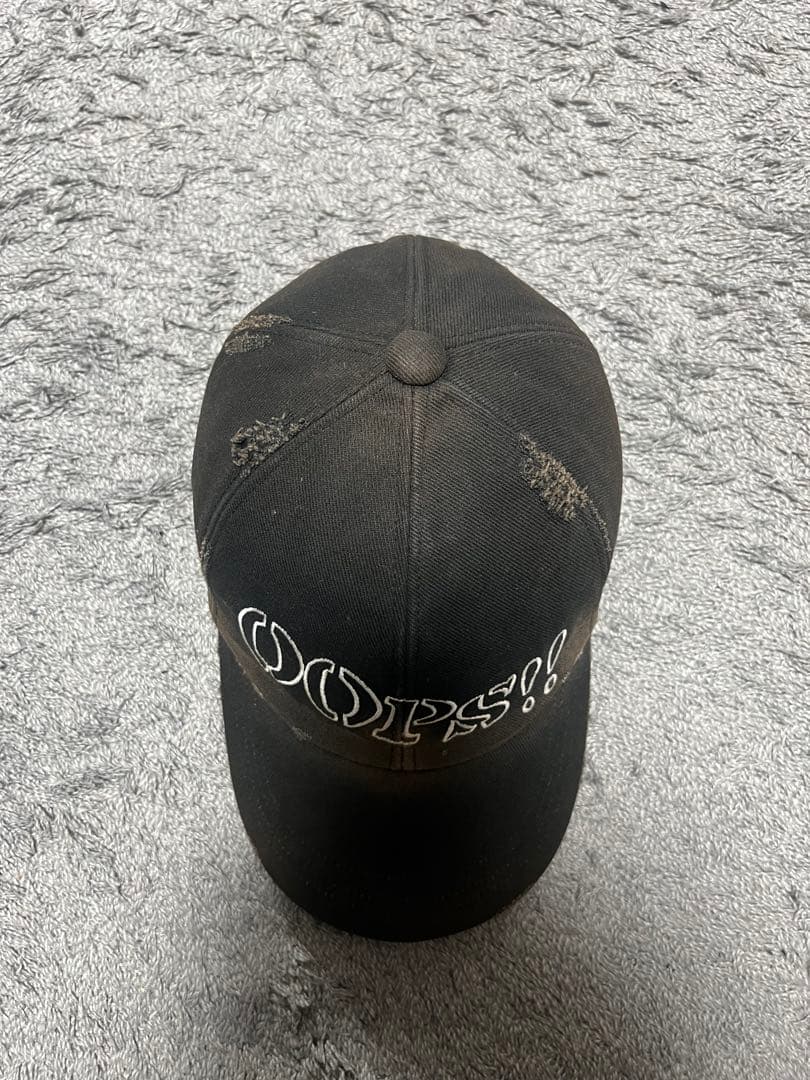 KAMIYA OOOPS!! Cap ブラック ¥27,500