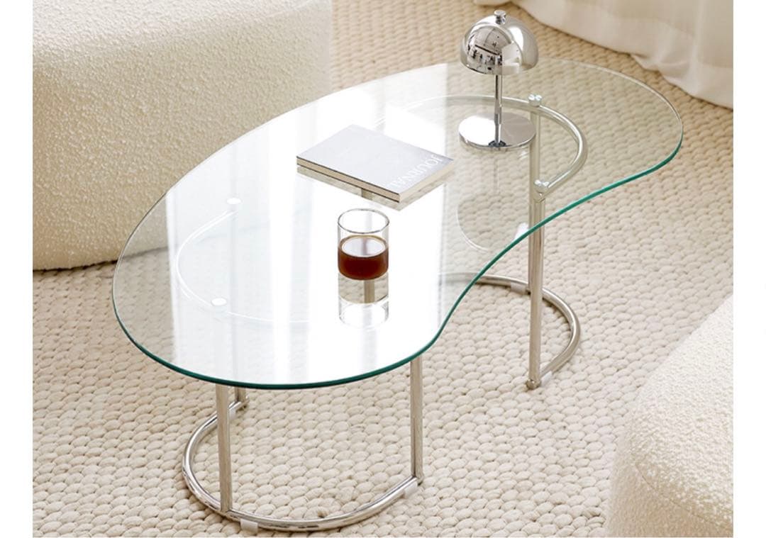 (新品未開封)韓国家具ローテーブル