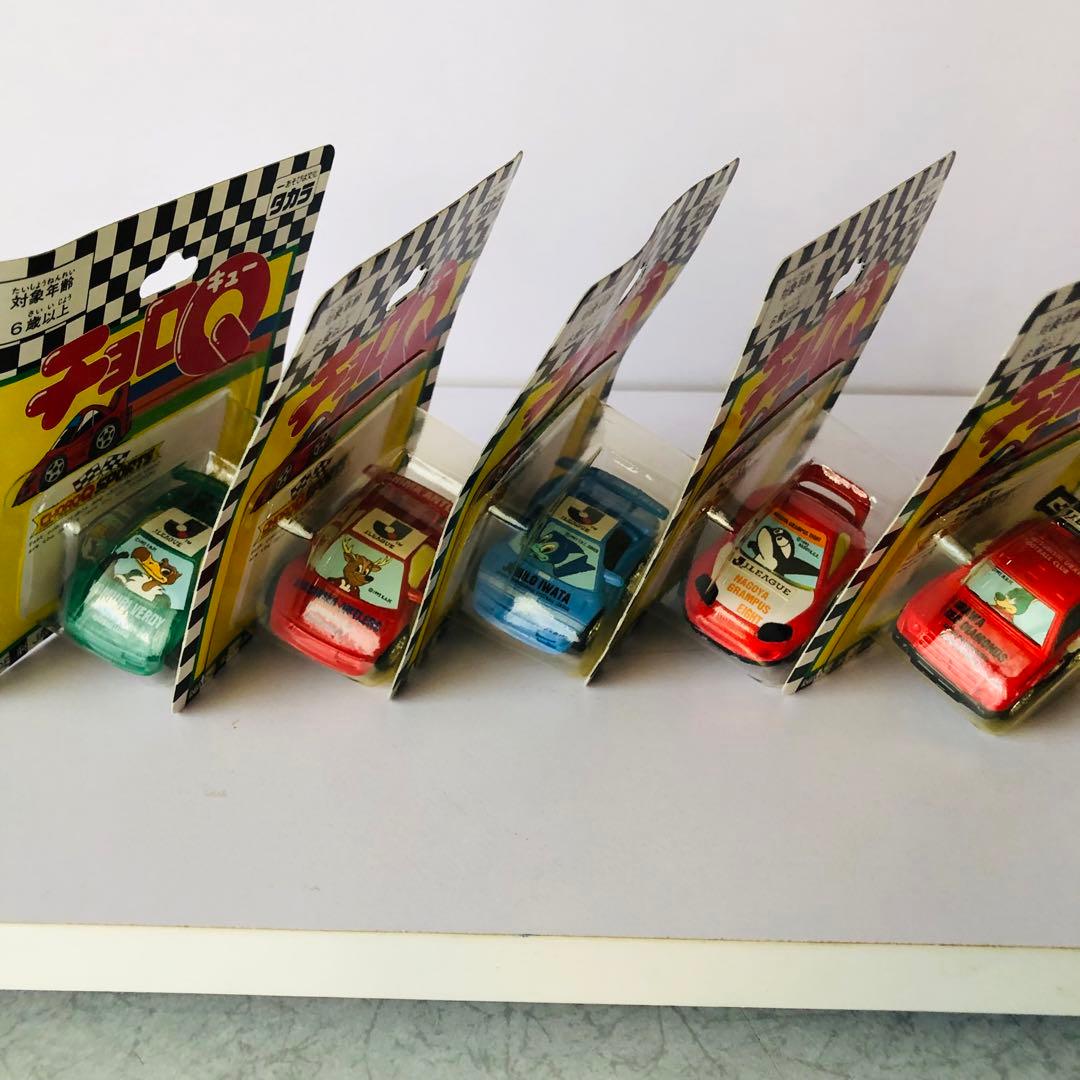 タカラ　jリーグチョロQ 5種セット