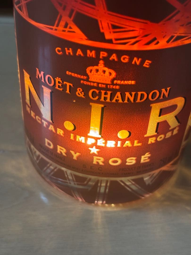 MOËT & CHANDON N.I.R. Nectar Imperial ロゼ