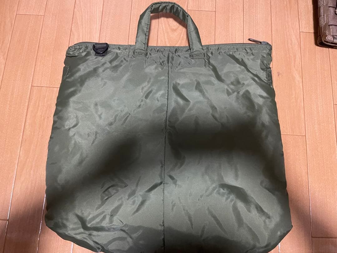 最終価格　米軍　ヘルメットバッグ