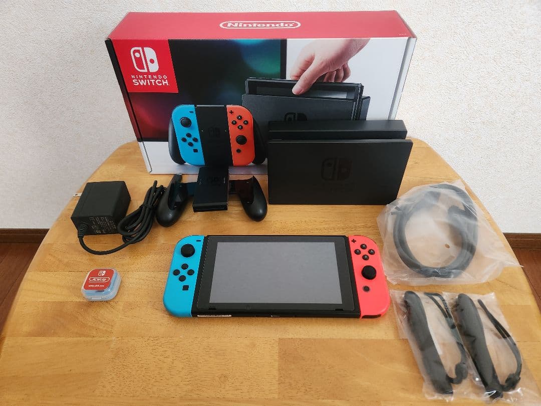Nintendo Switch ネオンブルー/ネオンレッド 未対策機　おまけ付き