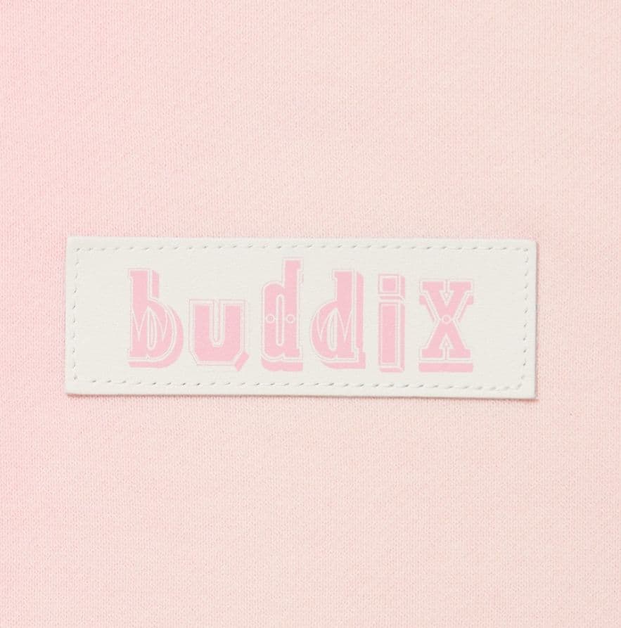 《未使用》buddix パーカー FANTASTICS ピンク Lサイズ