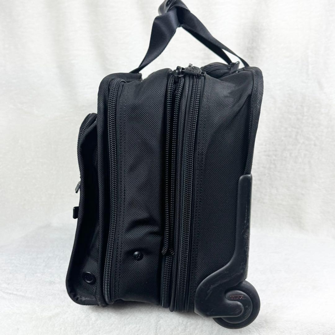 【良品】TUMI 26103DH キャリーケース 2輪 ナイロン 機内持込可