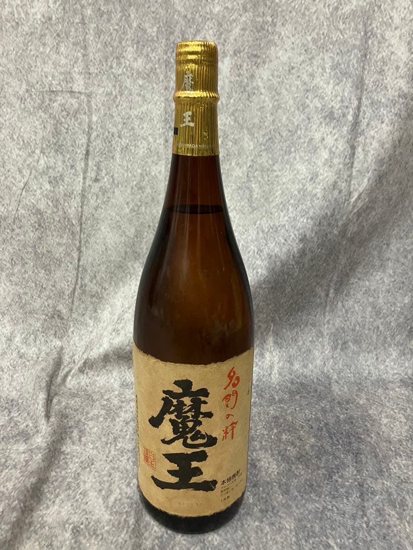 魔王 伊佐美 やまかわ1800ml×3本 いも焼酎 琉球泡盛