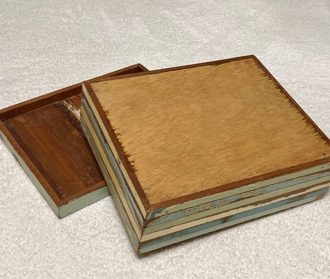 【ヴィンテージ】古材を使ったアンティークケース