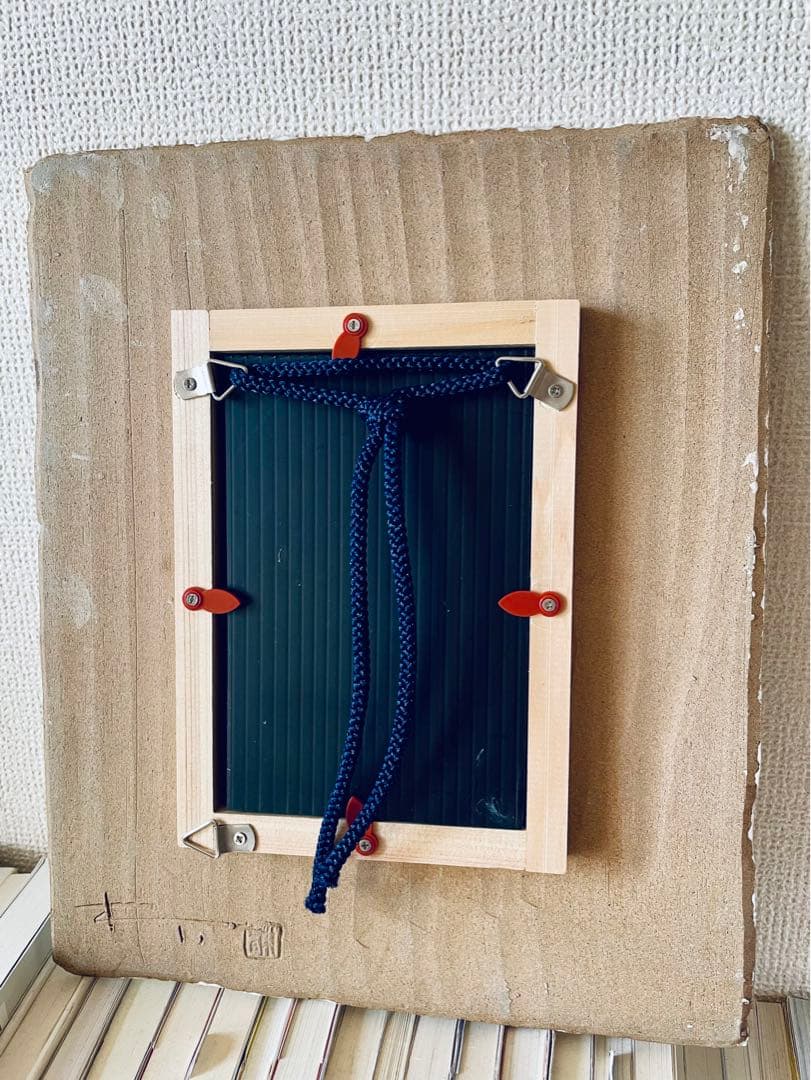 VISONで購入　陶芸　額縁　ポストカードが入る