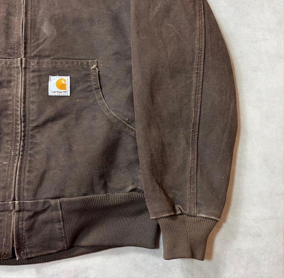 Carharttアクティブジャケット 神フェード ブラウン