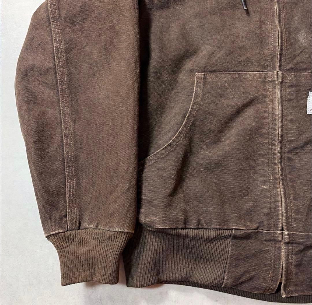 Carharttアクティブジャケット 神フェード ブラウン