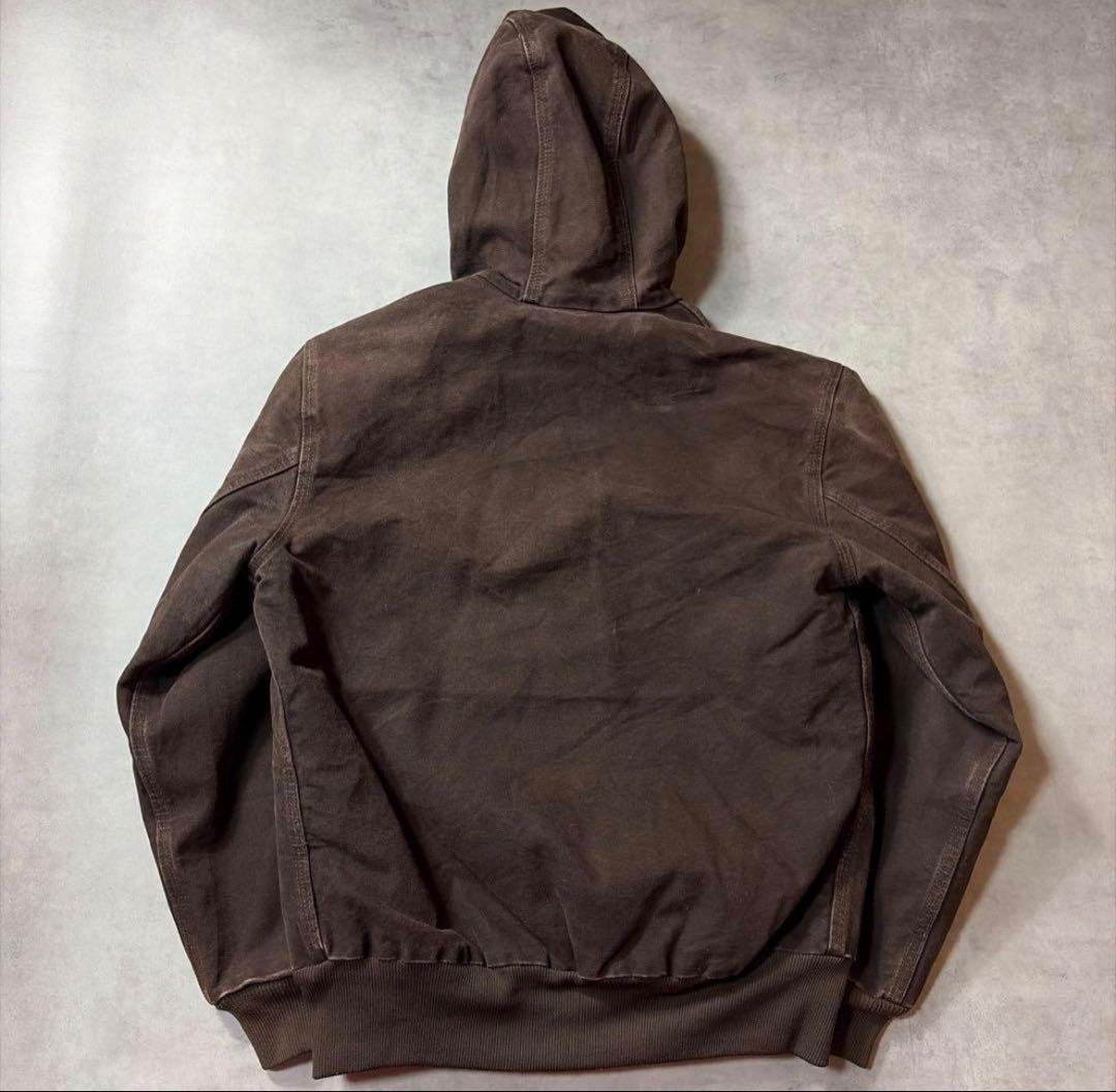 Carharttアクティブジャケット 神フェード ブラウン