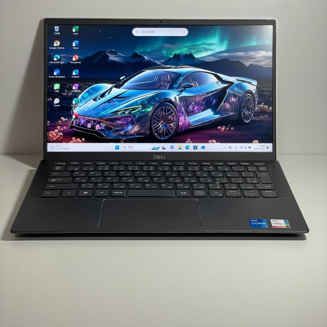 第11世代i5 DELL Vostro5301 ノートPC 薄型軽量 SSD
