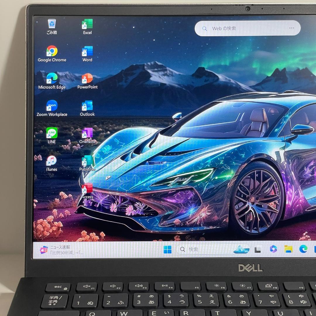 第11世代i5 DELL Vostro5301 ノートPC 薄型軽量 SSD