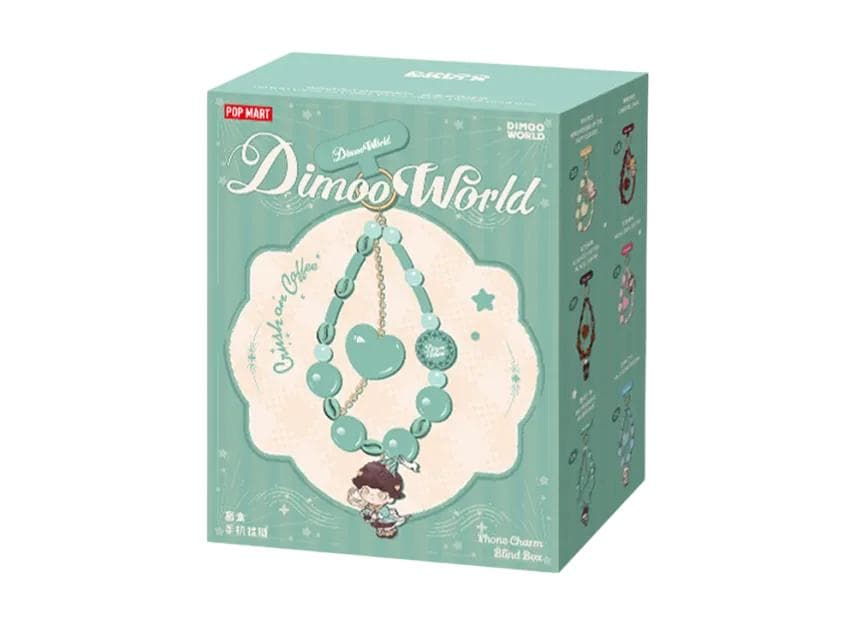 ディムー クラッシュ オン カフェ シリーズ フォン チャーム