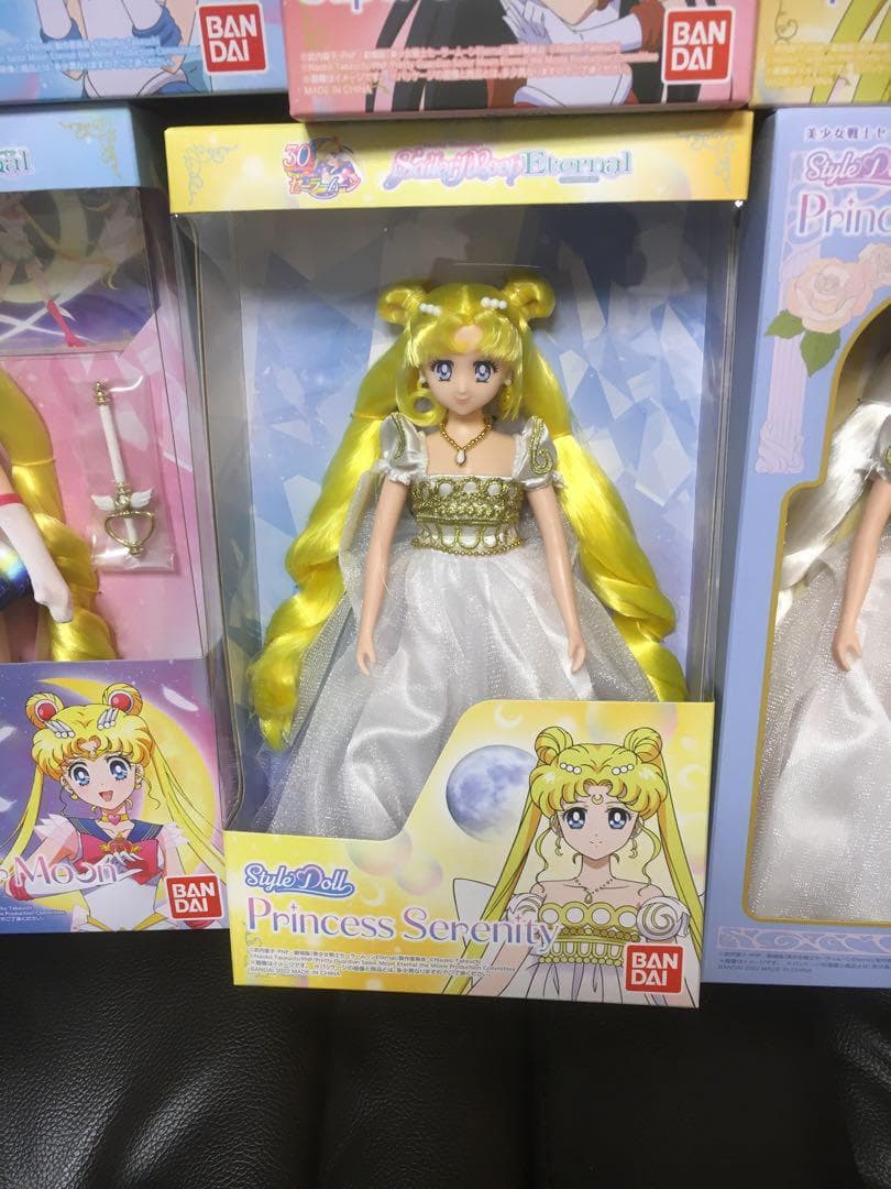 セーラームーン　セーラー戦士　スタイルドール　人形　Style doll　８個