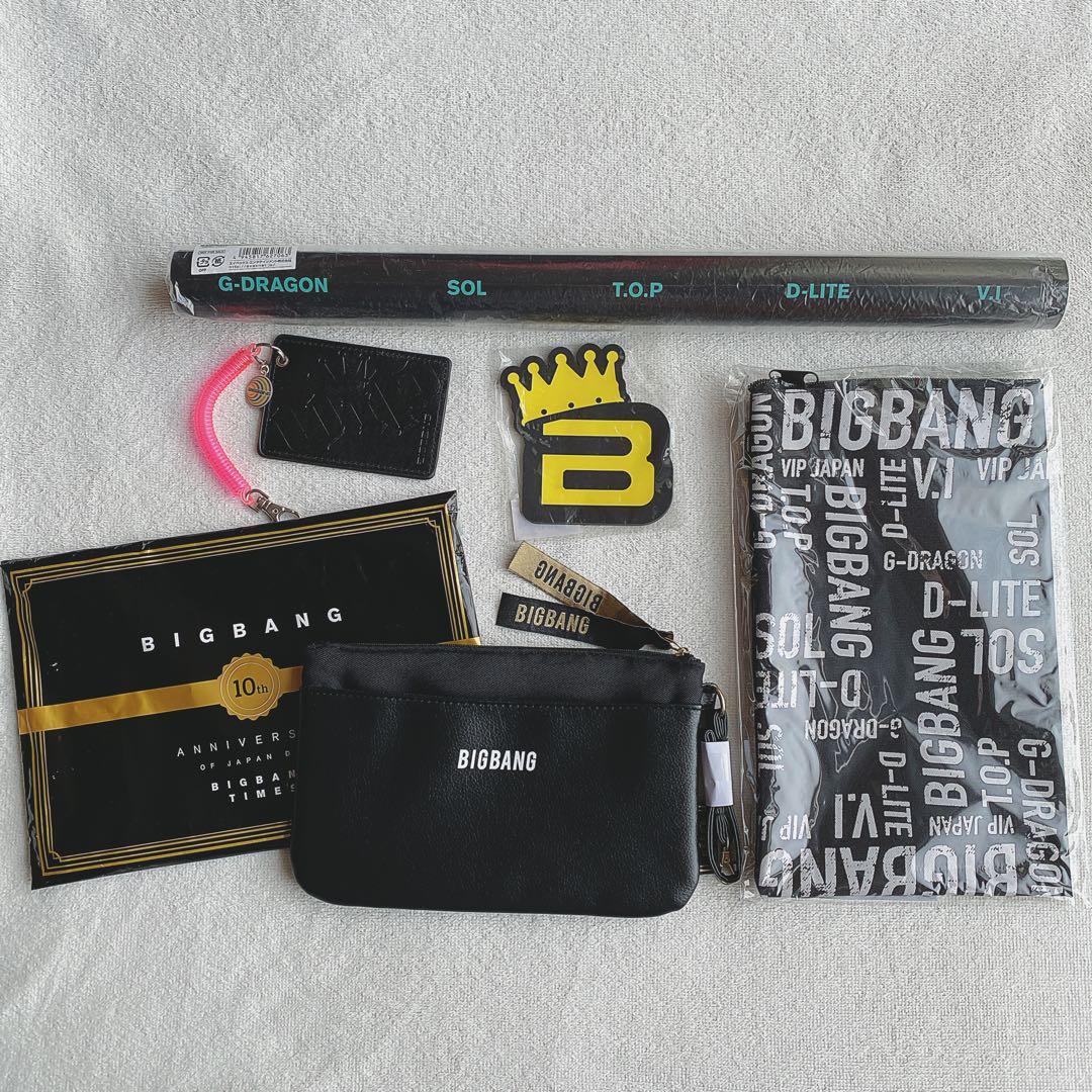 BIGBANG LIVE DVD Blu-ray グッズ 会報 チラシ ポスター