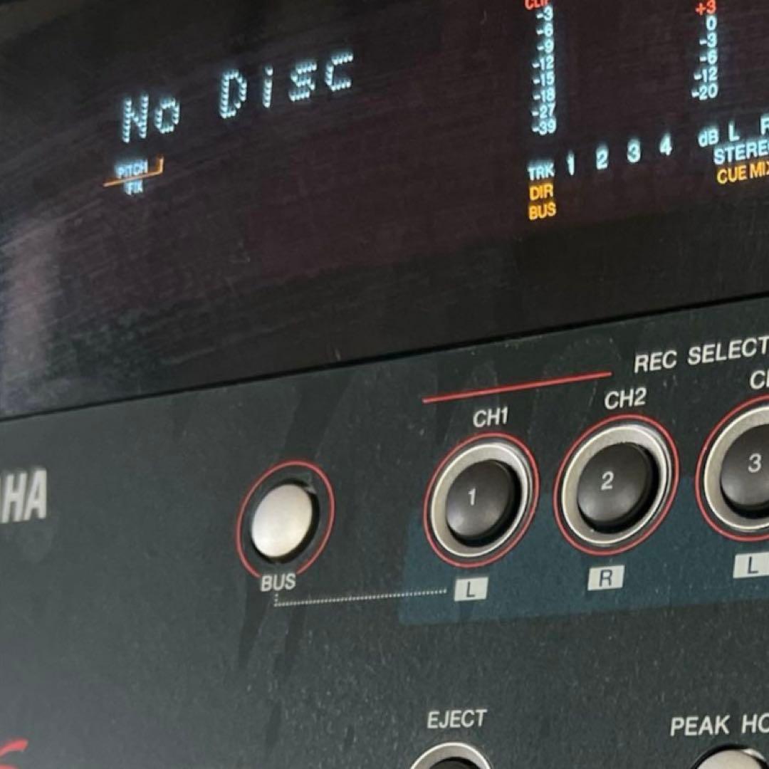 【特価】YAMAHA MD4S マルチトラックMDレコーダーヤマハ