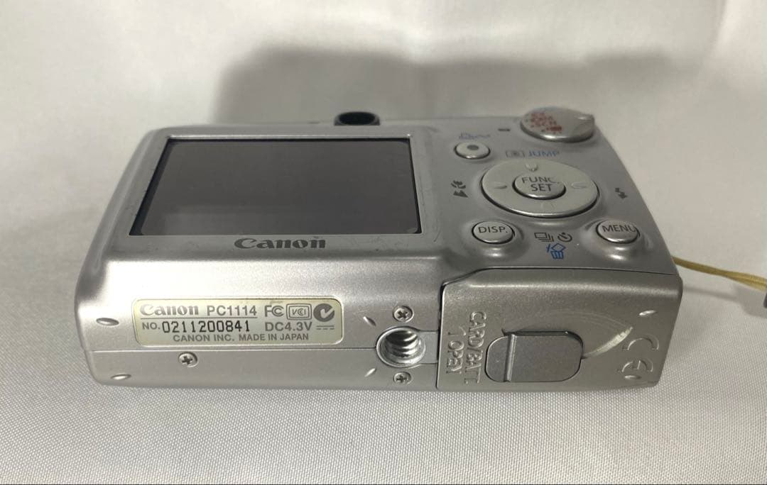 Canon IXY DIGITAL 600 デジカメ ジャンク品扱い