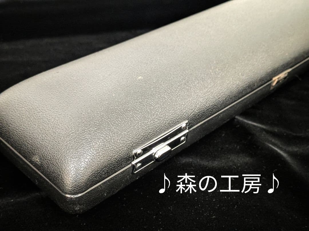 商談中【mizu】銀メッキヤマハフルート YFL211S Eメカ