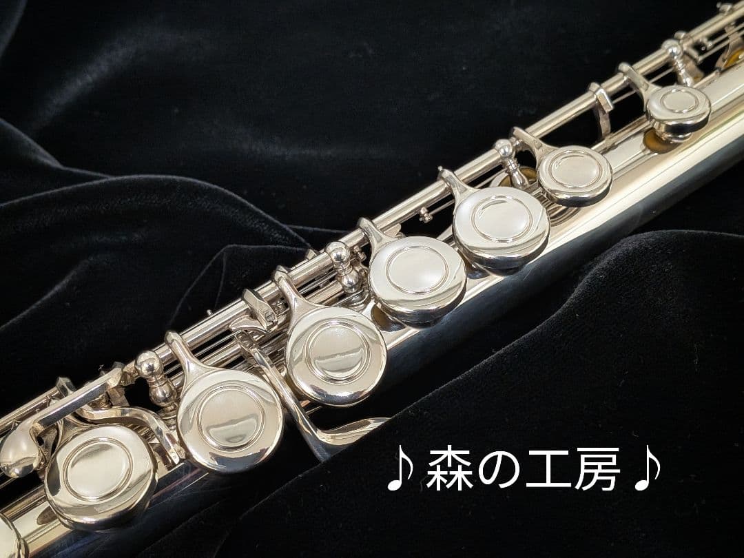 商談中【mizu】銀メッキヤマハフルート YFL211S Eメカ