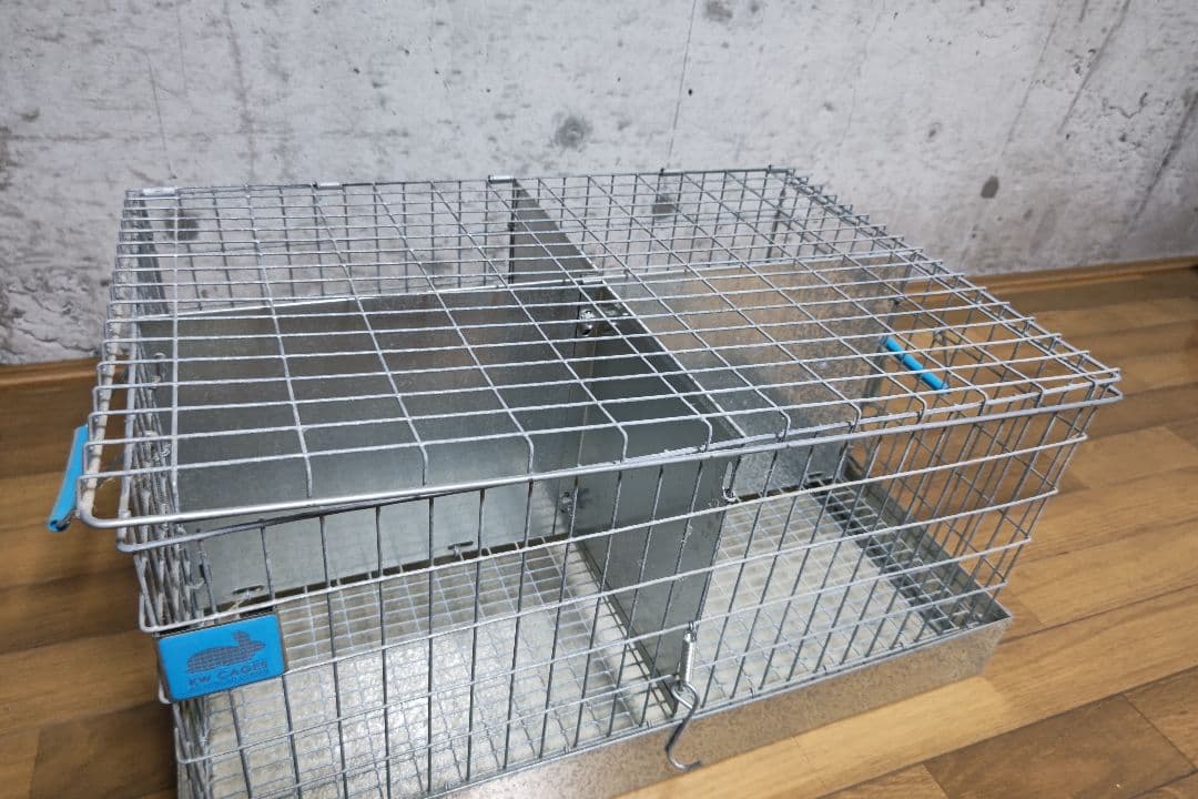KWケージ　レア　うさぎ　輸入ケージ　4羽キャリー　中古品