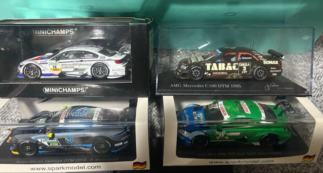 1/43 DTM ミニカーセット 25台