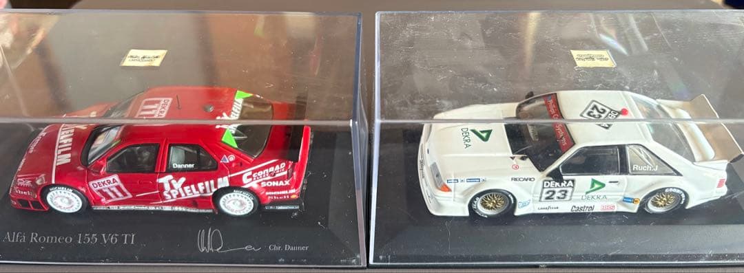 1/43 DTM ミニカーセット 25台