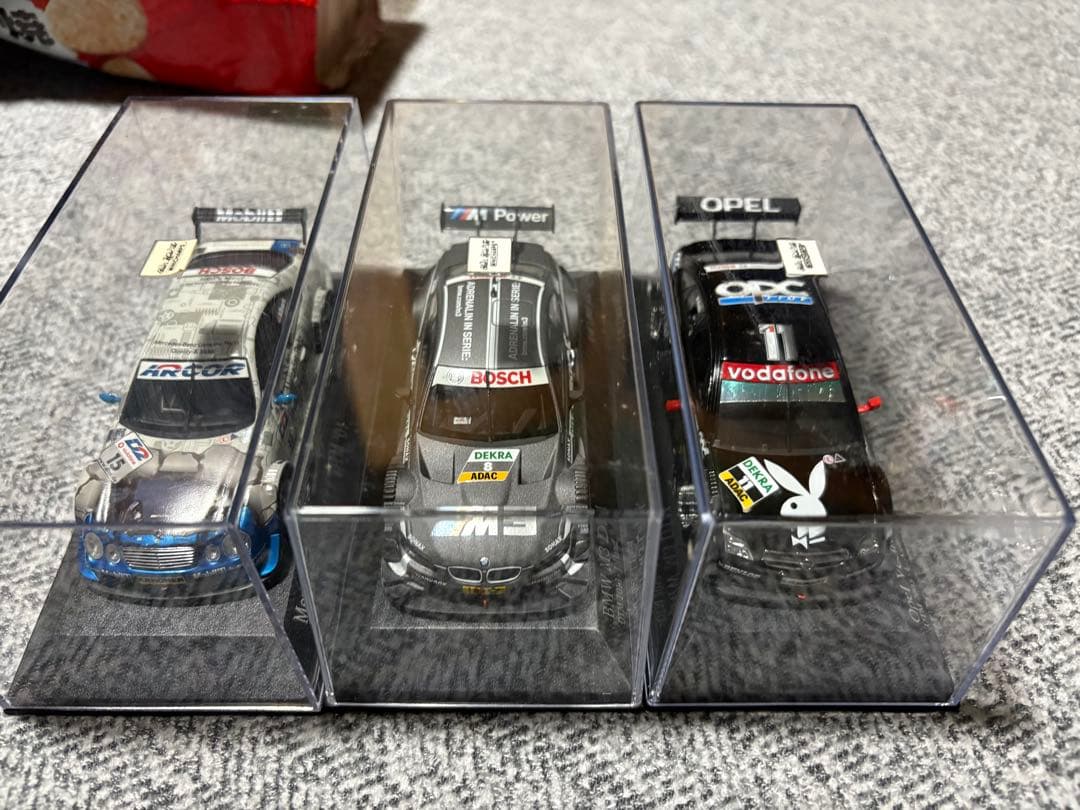 1/43 DTM ミニカーセット 25台