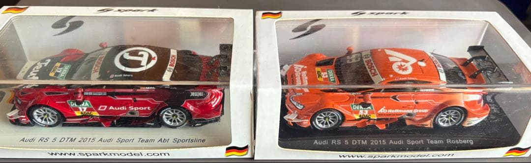 1/43 DTM ミニカーセット 25台