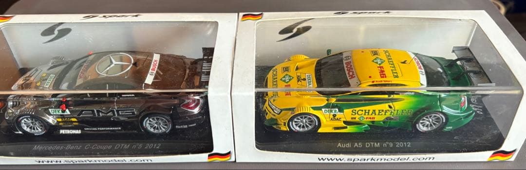 1/43 DTM ミニカーセット 25台