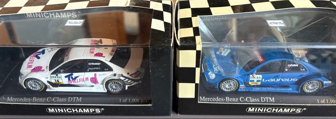 1/43 DTM ミニカーセット 25台