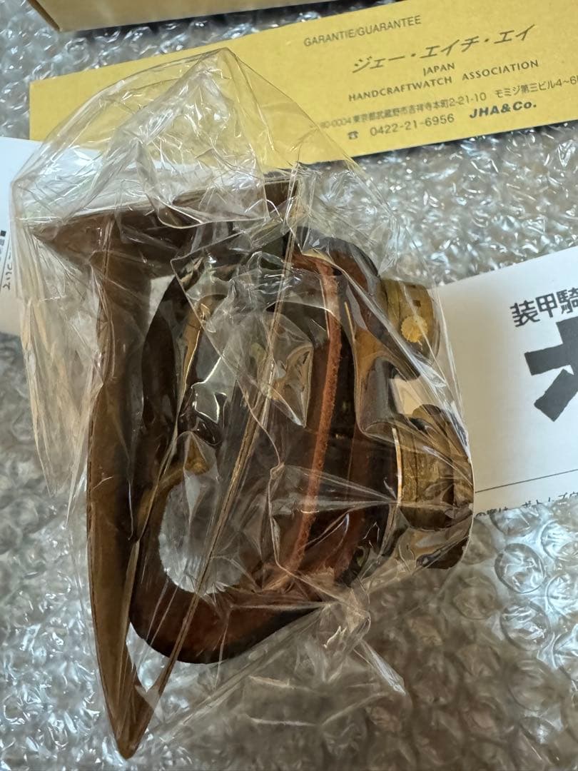 【未使用品】 時計 JHA 装甲騎兵ボトムズウォッチ スコープドッグモデル