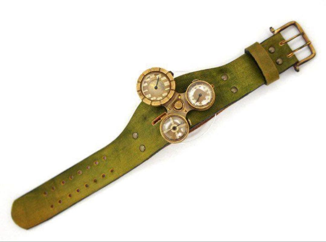 【未使用品】 時計 JHA 装甲騎兵ボトムズウォッチ スコープドッグモデル