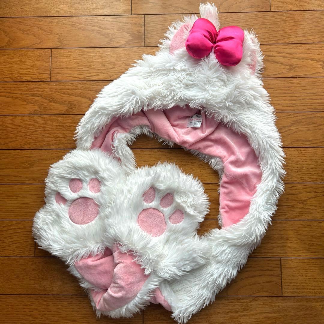 ディズニー マリーちゃん マフラーキャップ ファンキャップ