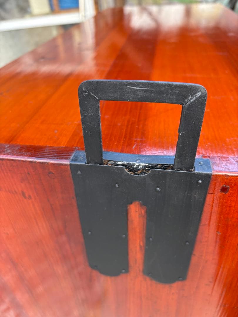 木製アンティーク箪笥 引き出し付き