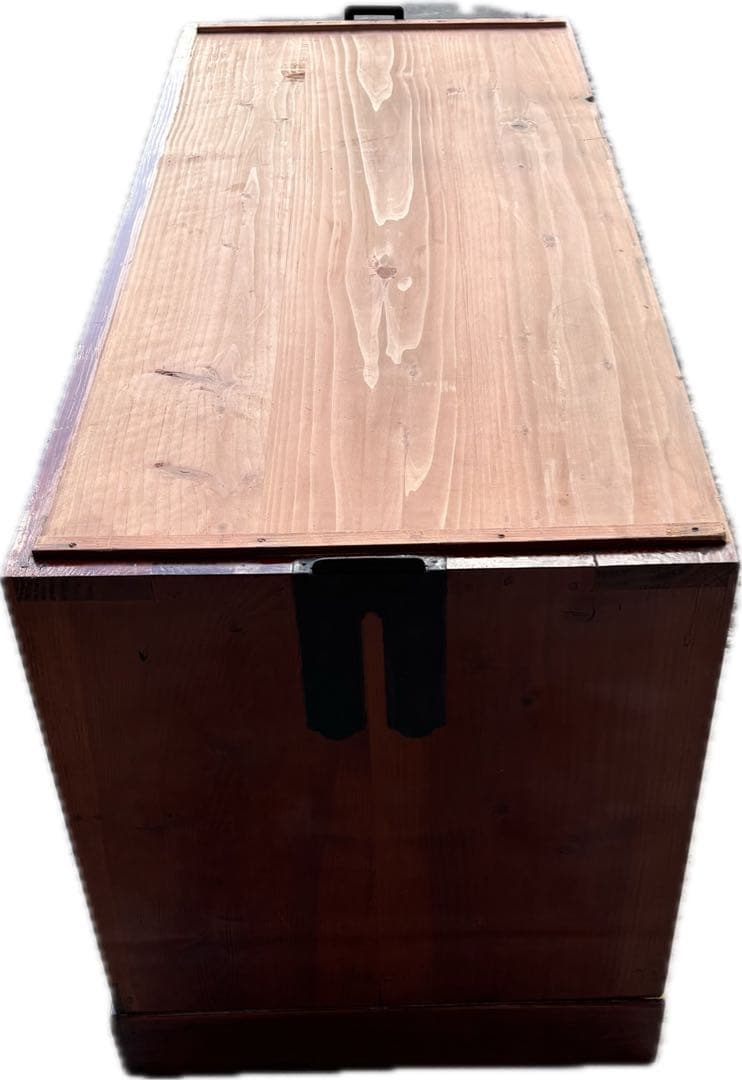 木製アンティーク箪笥 引き出し付き