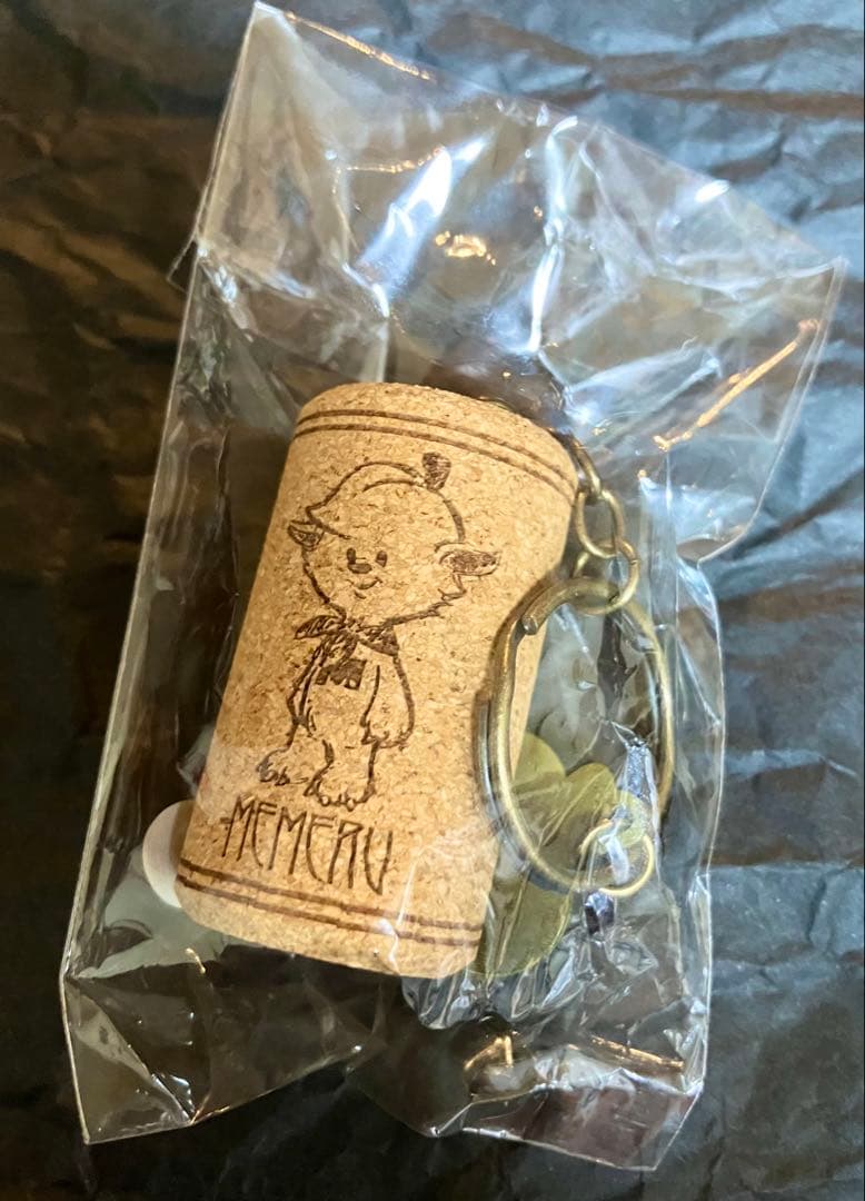 ミセス バベルの塔JAM’Sくじ 未開封メメルコルクキーチェーン