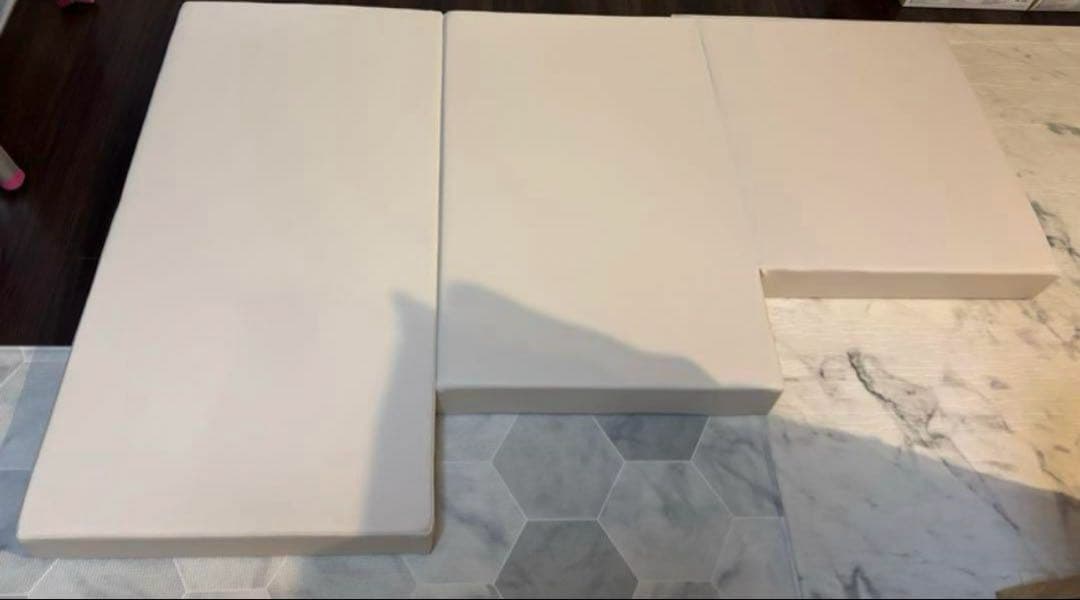 ¥14800 ペットステップ 階段 犬 短足 老犬 小型犬 防炎 防水 パテラ