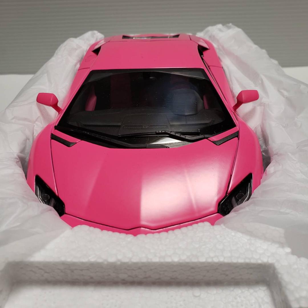 1/18 希少色　ランボルギーニアベンタドールLP700-４
