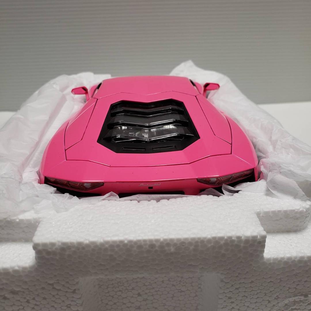 1/18 希少色　ランボルギーニアベンタドールLP700-４
