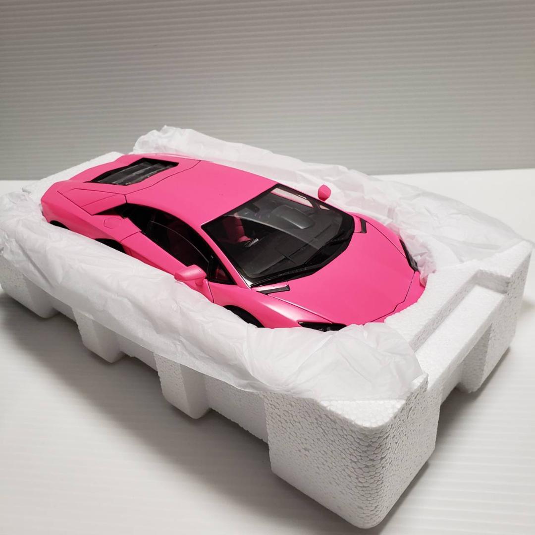 1/18 希少色　ランボルギーニアベンタドールLP700-４