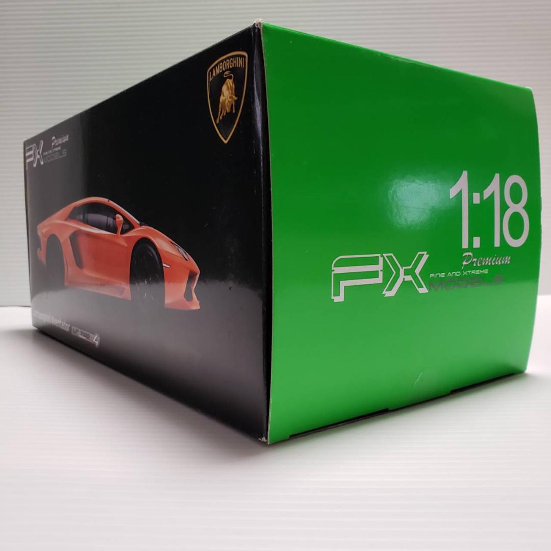 1/18 希少色　ランボルギーニアベンタドールLP700-４