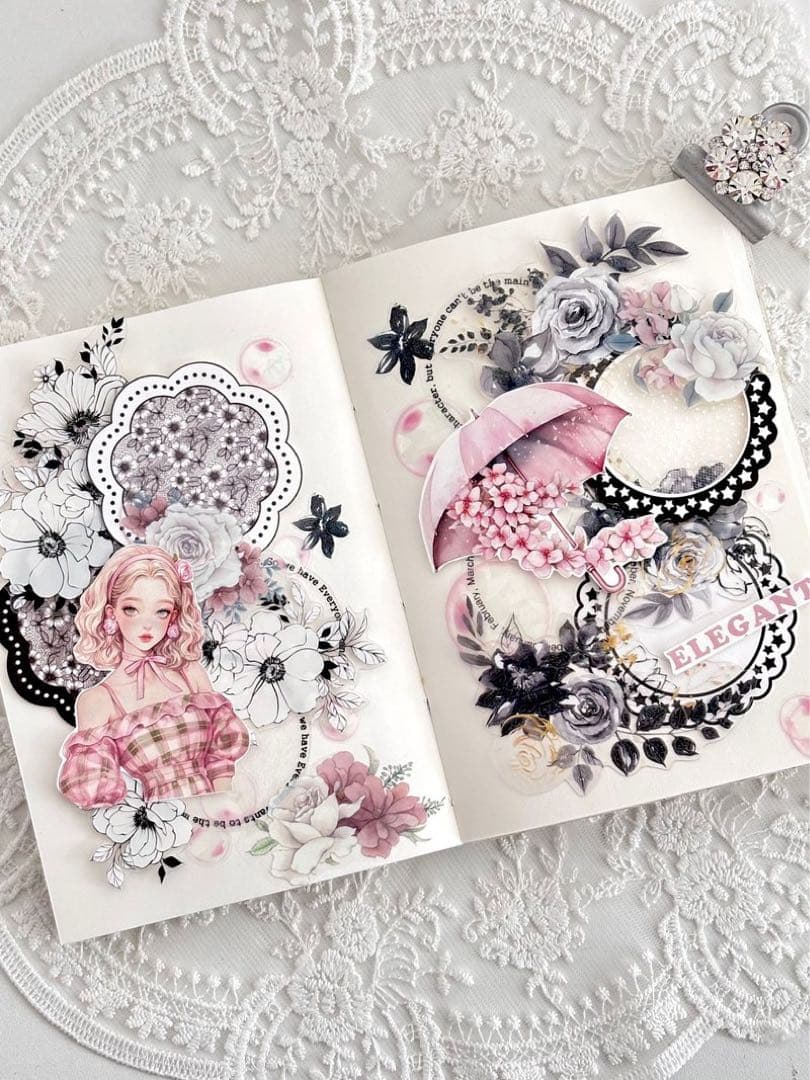 ggaggong 海外マスキングテープ　マステ 【2295】