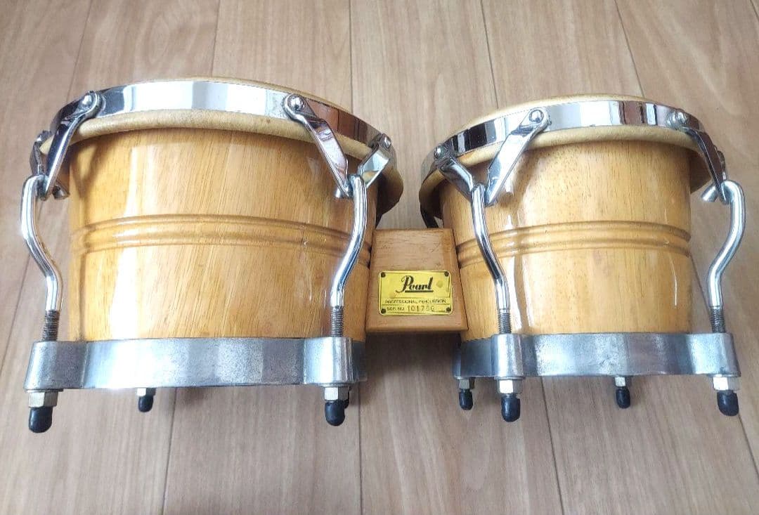 Pearl ボンゴ 　Professional Percussion