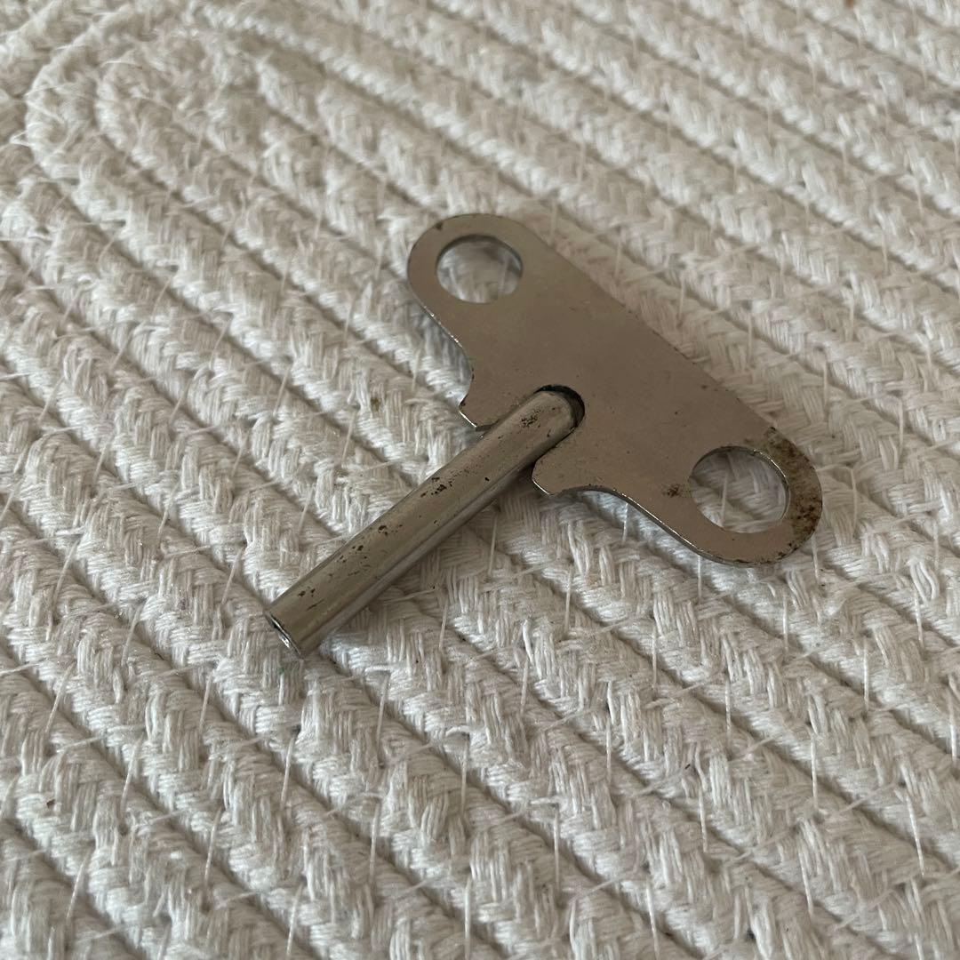 Warmink WUBA ワルミンク ウーバ ムーンフェイズ ゼンマイ式 置時計