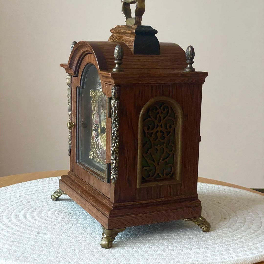 Warmink WUBA ワルミンク ウーバ ムーンフェイズ ゼンマイ式 置時計